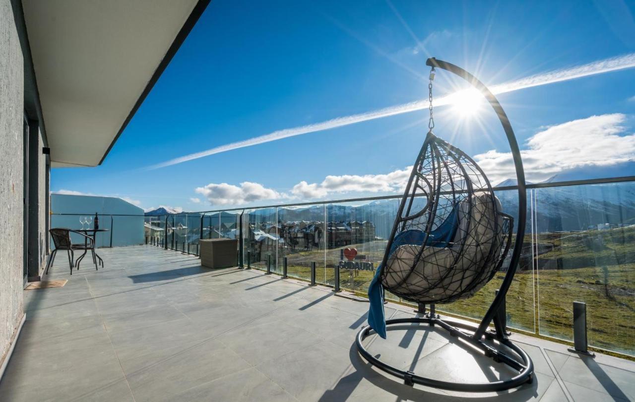 New Gudauri Atrium Apartments Exterior foto